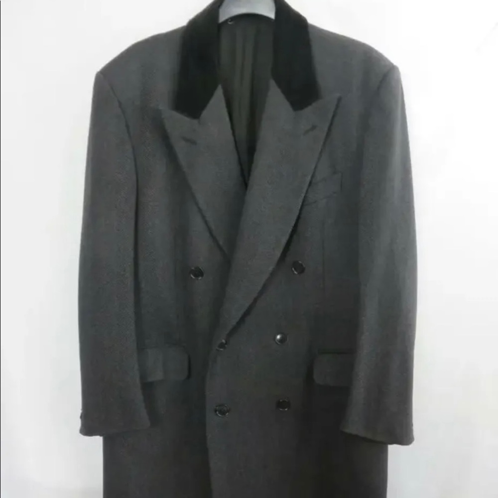 Ermenegildo Zegna Black Top Jacket 42R